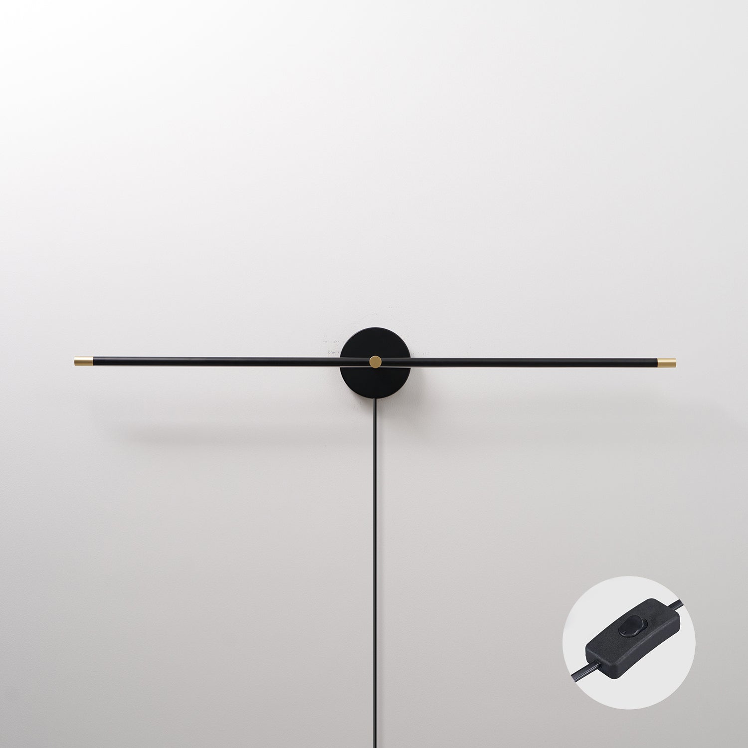 Minimalista Lineal LED Enchufe Aplique