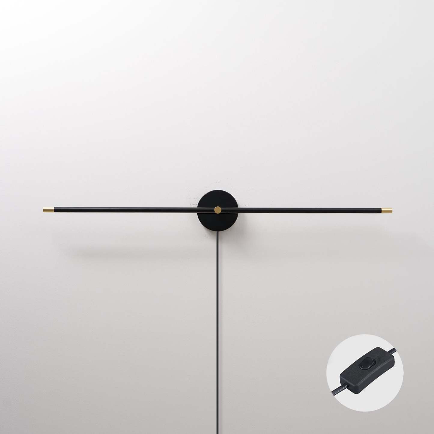 Minimalista Lineal LED Enchufe Aplique