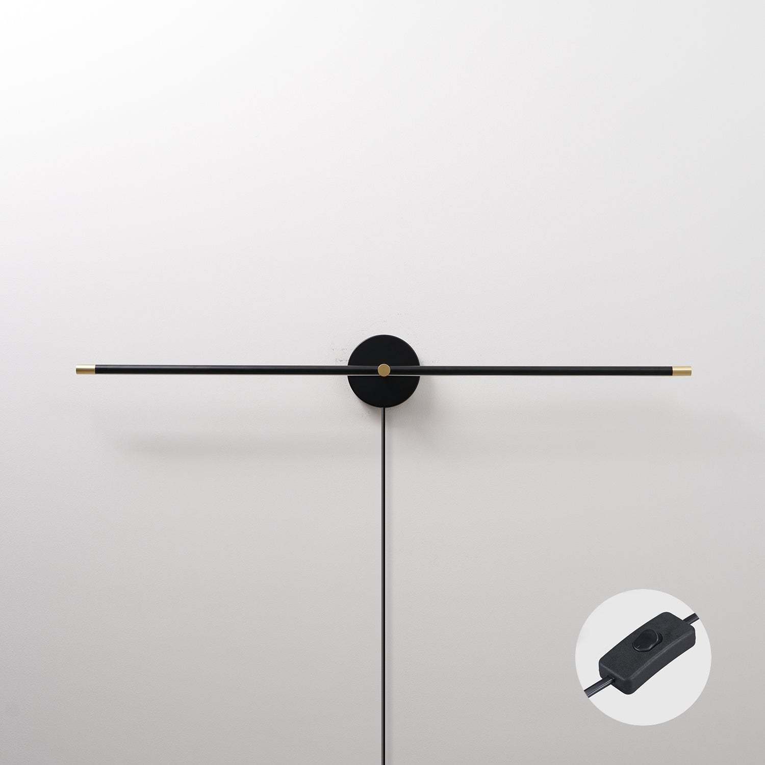 Minimalista Lineal LED Enchufe Aplique