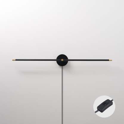 Minimalista Lineal LED Enchufe Aplique