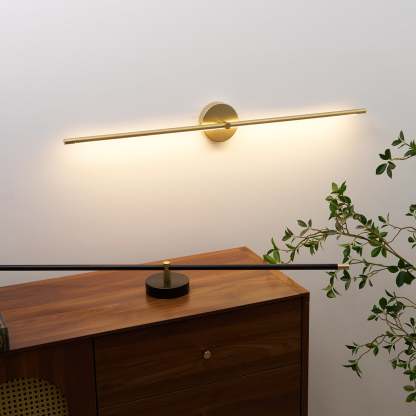 Minimalista Lineal LED Enchufe Aplique