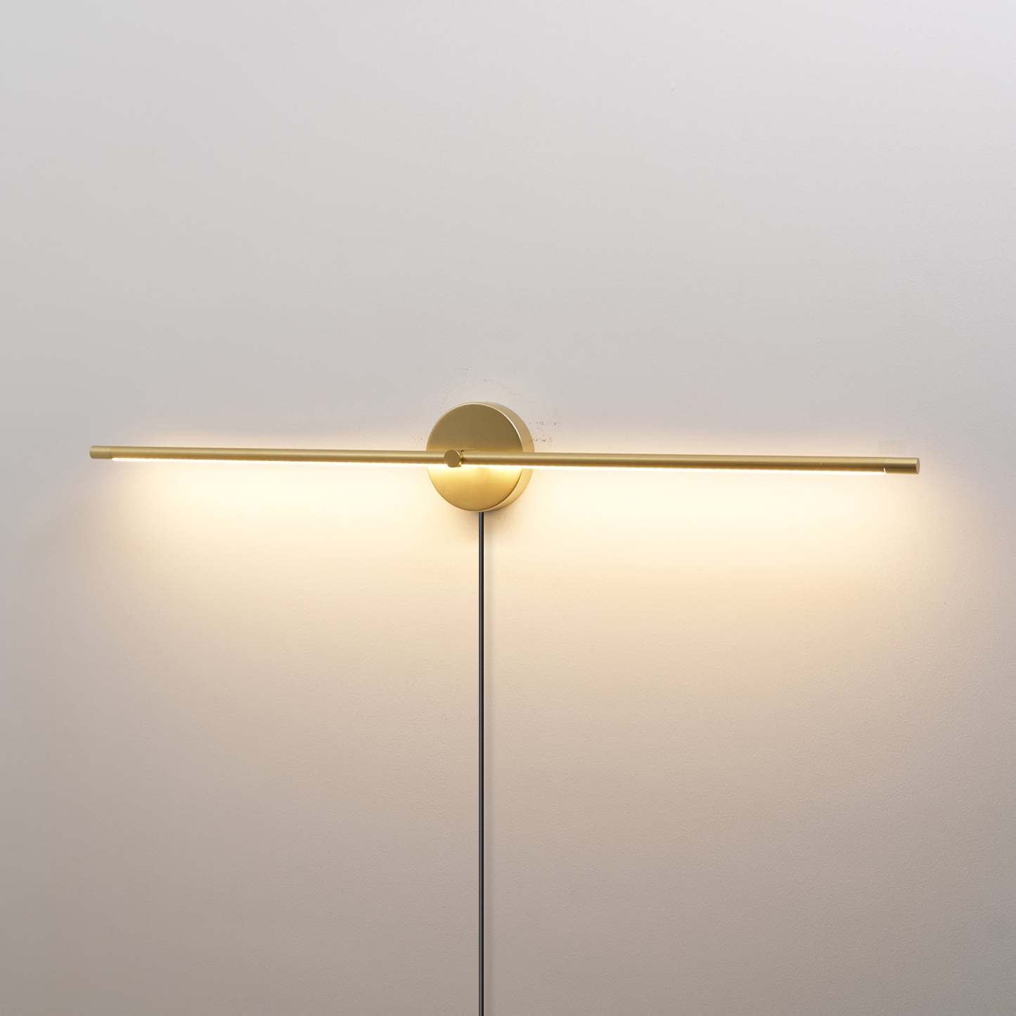 Minimalista Lineal LED Enchufe Aplique