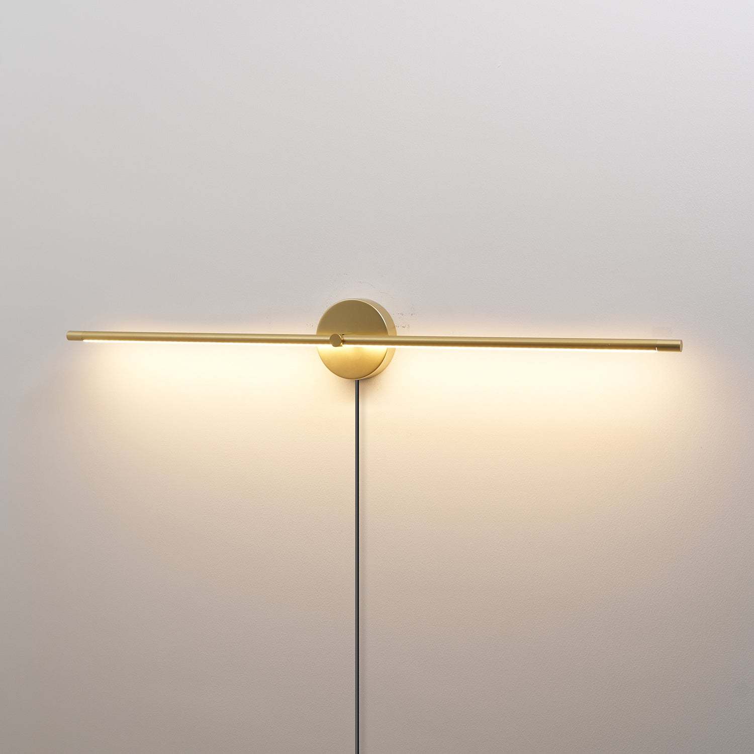 Minimalista Lineal LED Enchufe Aplique