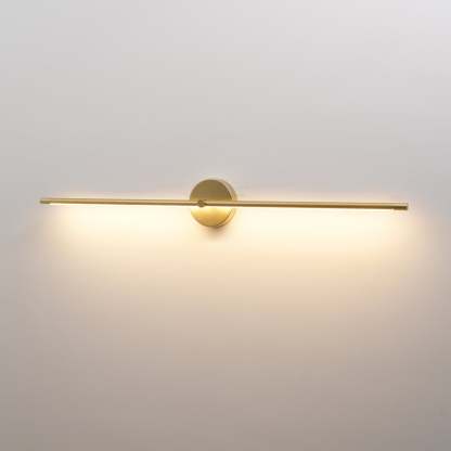 Minimalista Lineal LED Enchufe Aplique