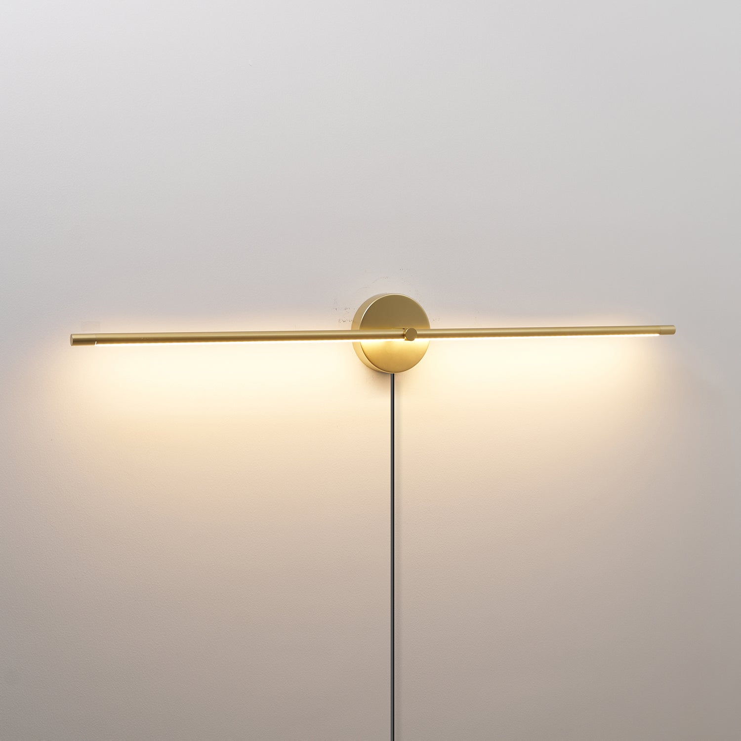 Minimalista Lineal LED Enchufe Aplique