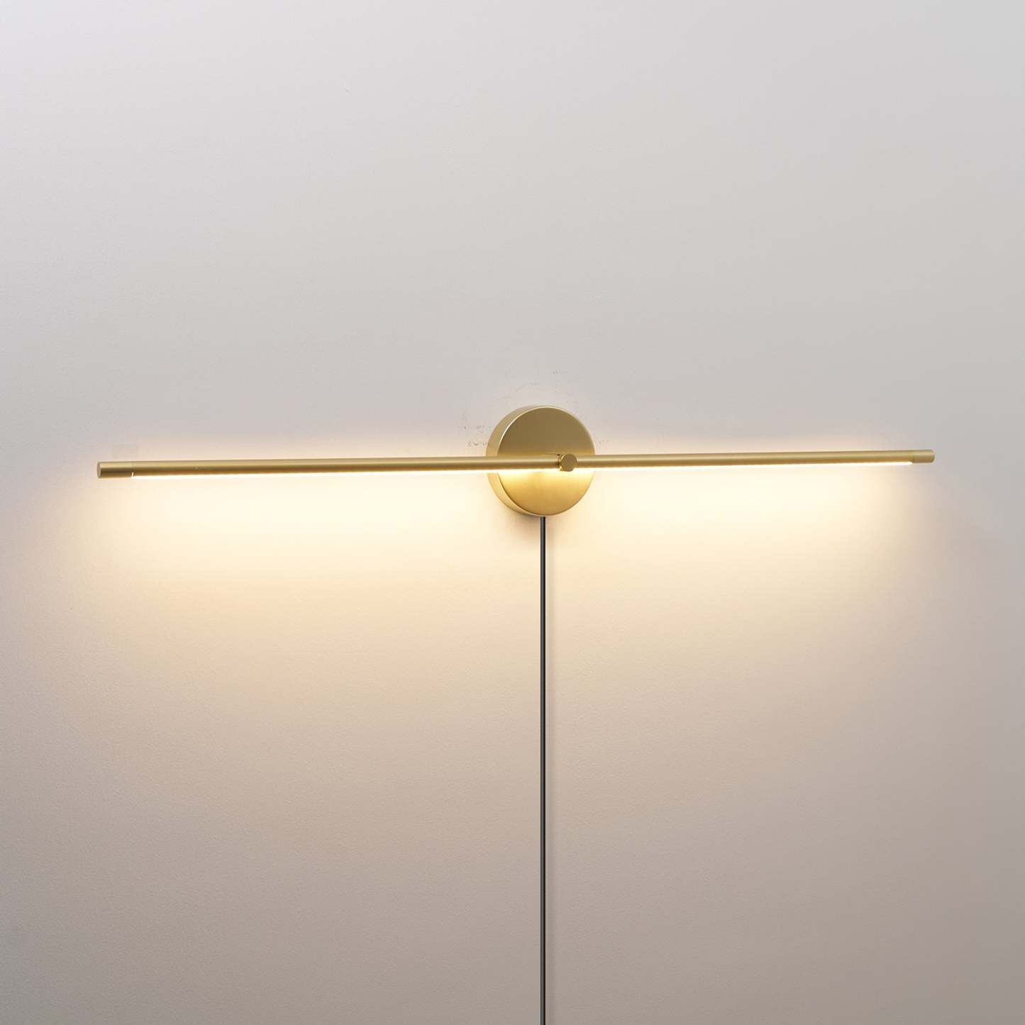 Minimalista Lineal LED Enchufe Aplique