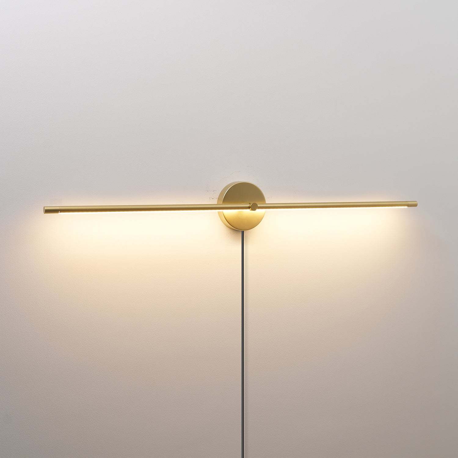 Minimalista Lineal LED Enchufe Aplique