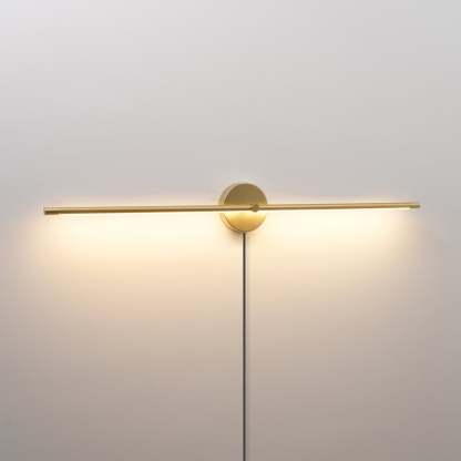 Minimalista Lineal LED Enchufe Aplique