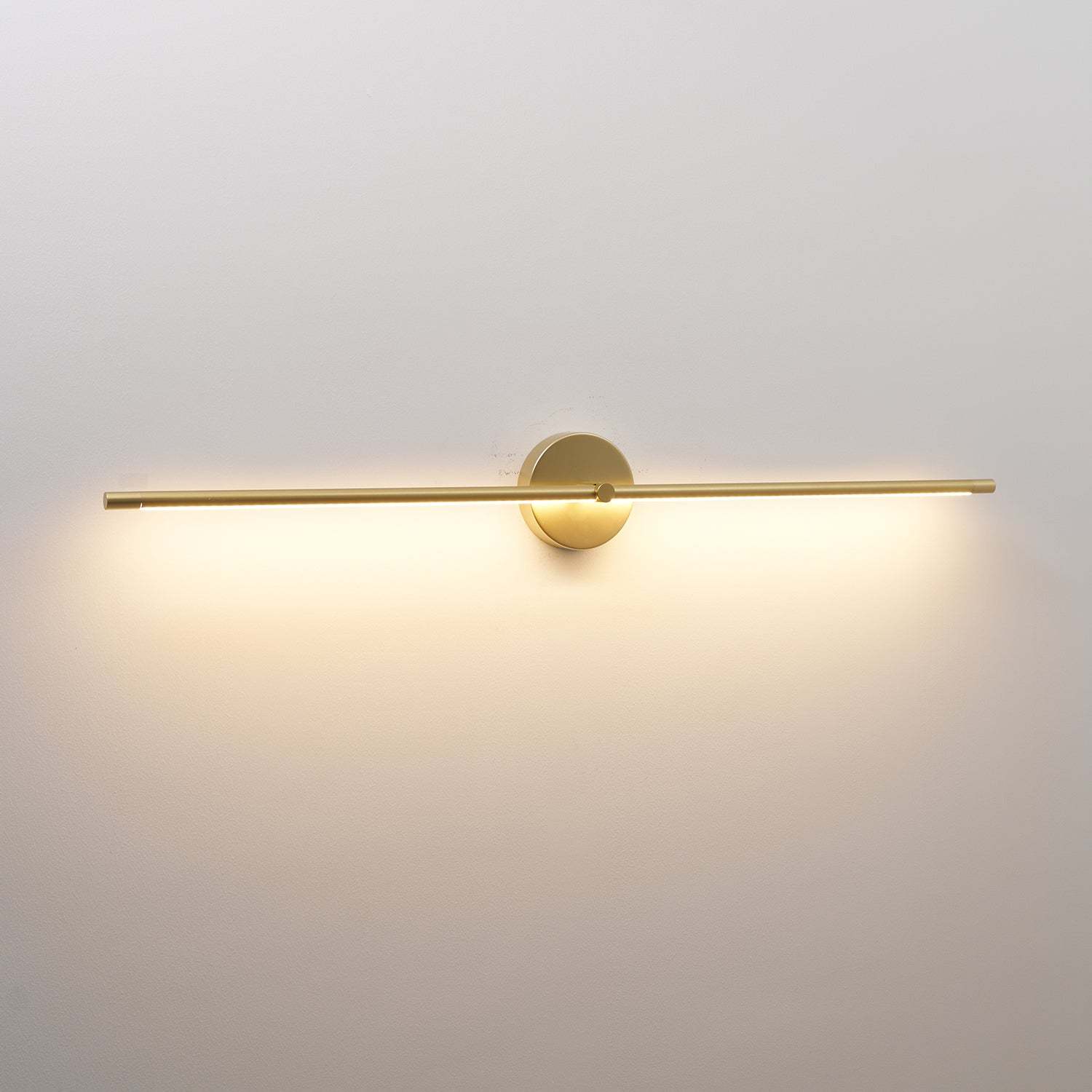 Minimalista Lineal LED Enchufe Aplique