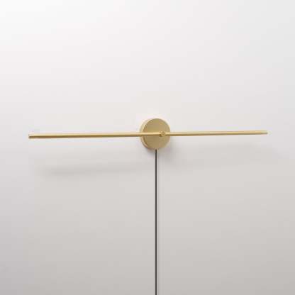 Minimalista Lineal LED Enchufe Aplique
