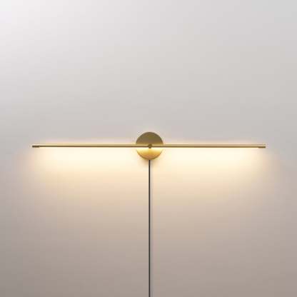 Minimalista Lineal LED Enchufe Aplique