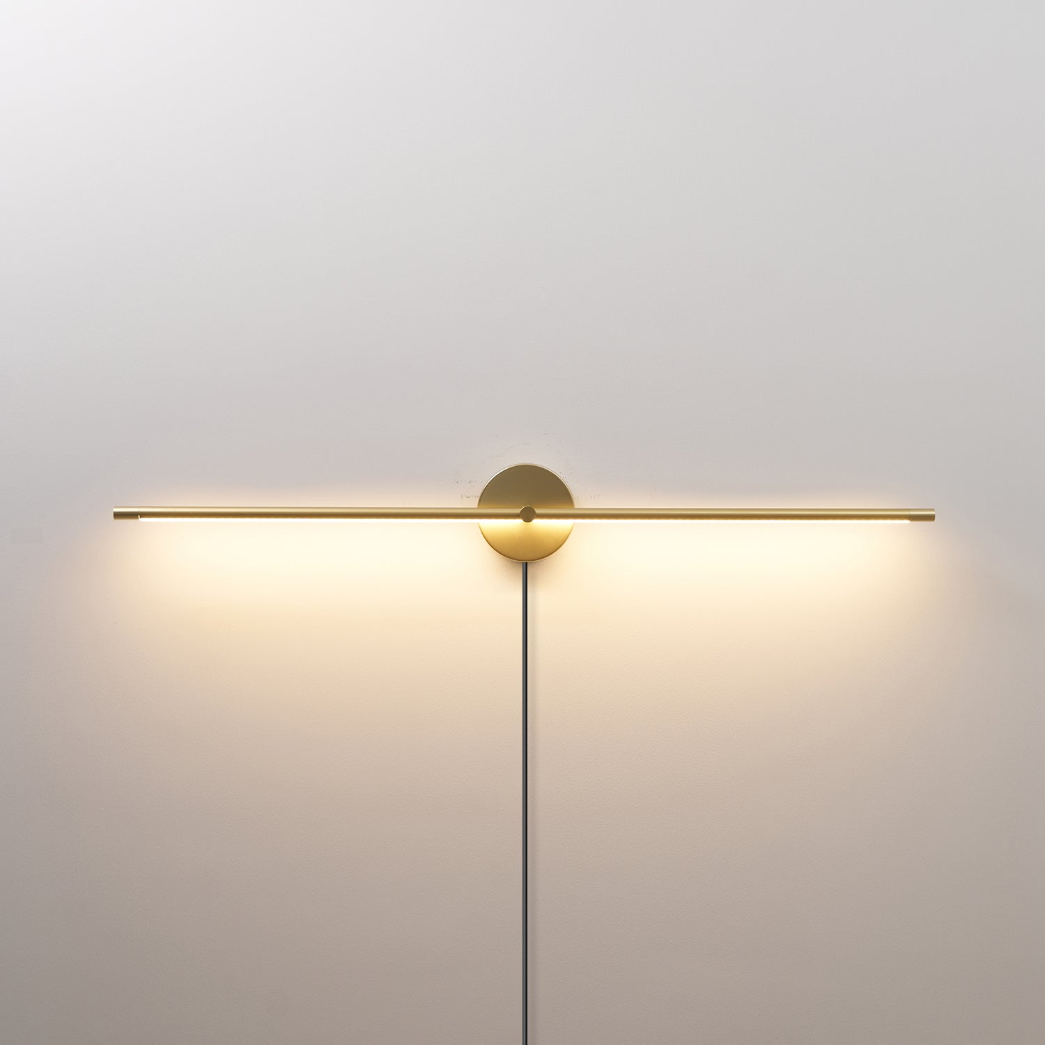 Minimalista Lineal LED Enchufe Aplique