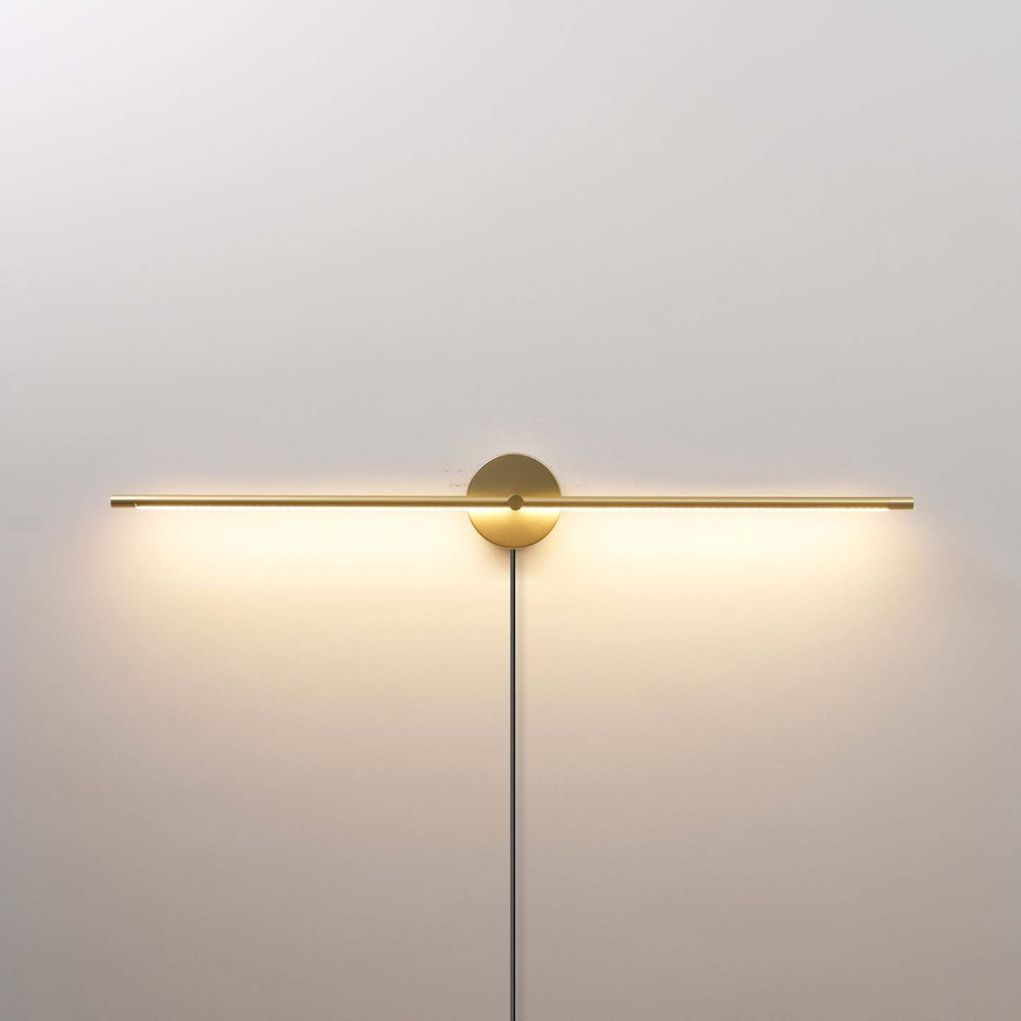 Minimalista Lineal LED Enchufe Aplique
