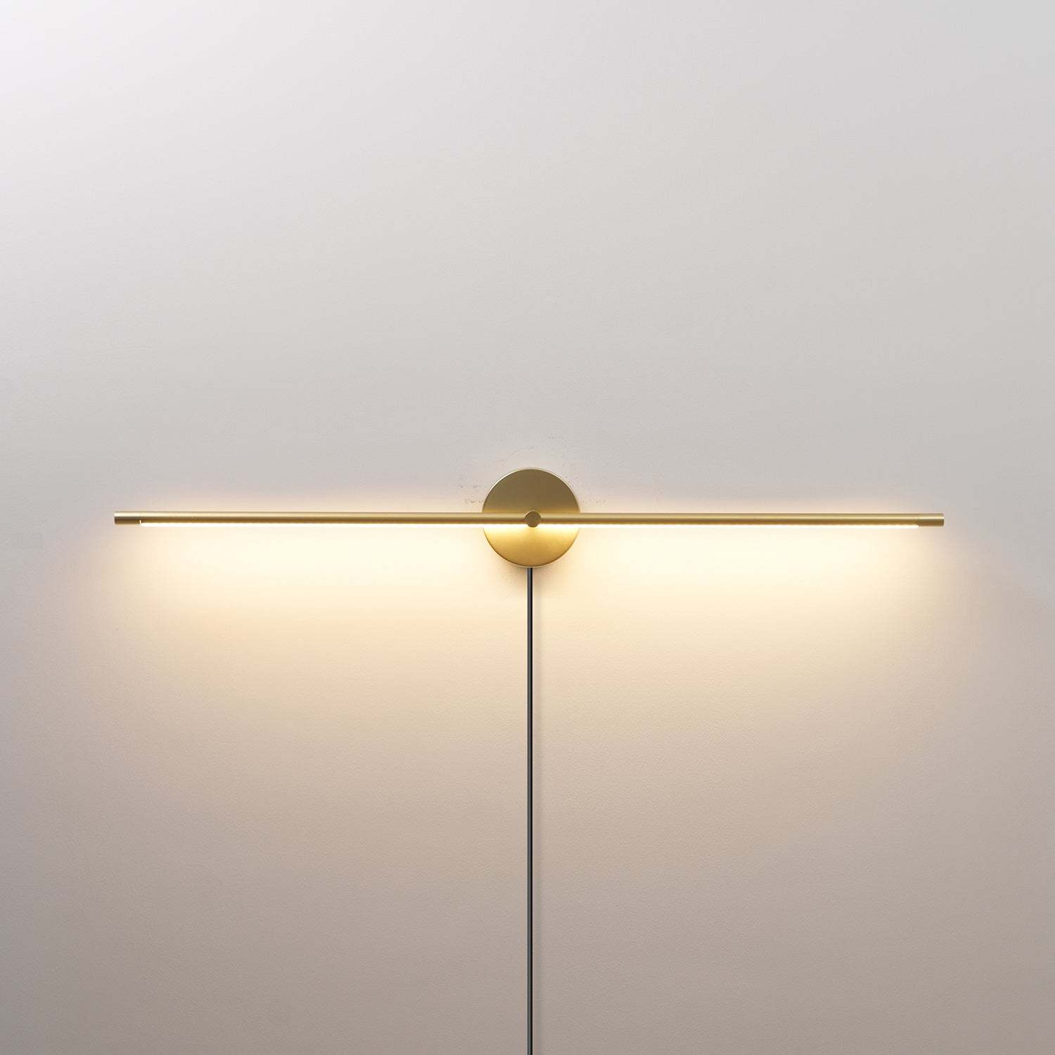 Minimalista Lineal LED Enchufe Aplique