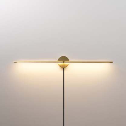 Minimalista Lineal LED Enchufe Aplique