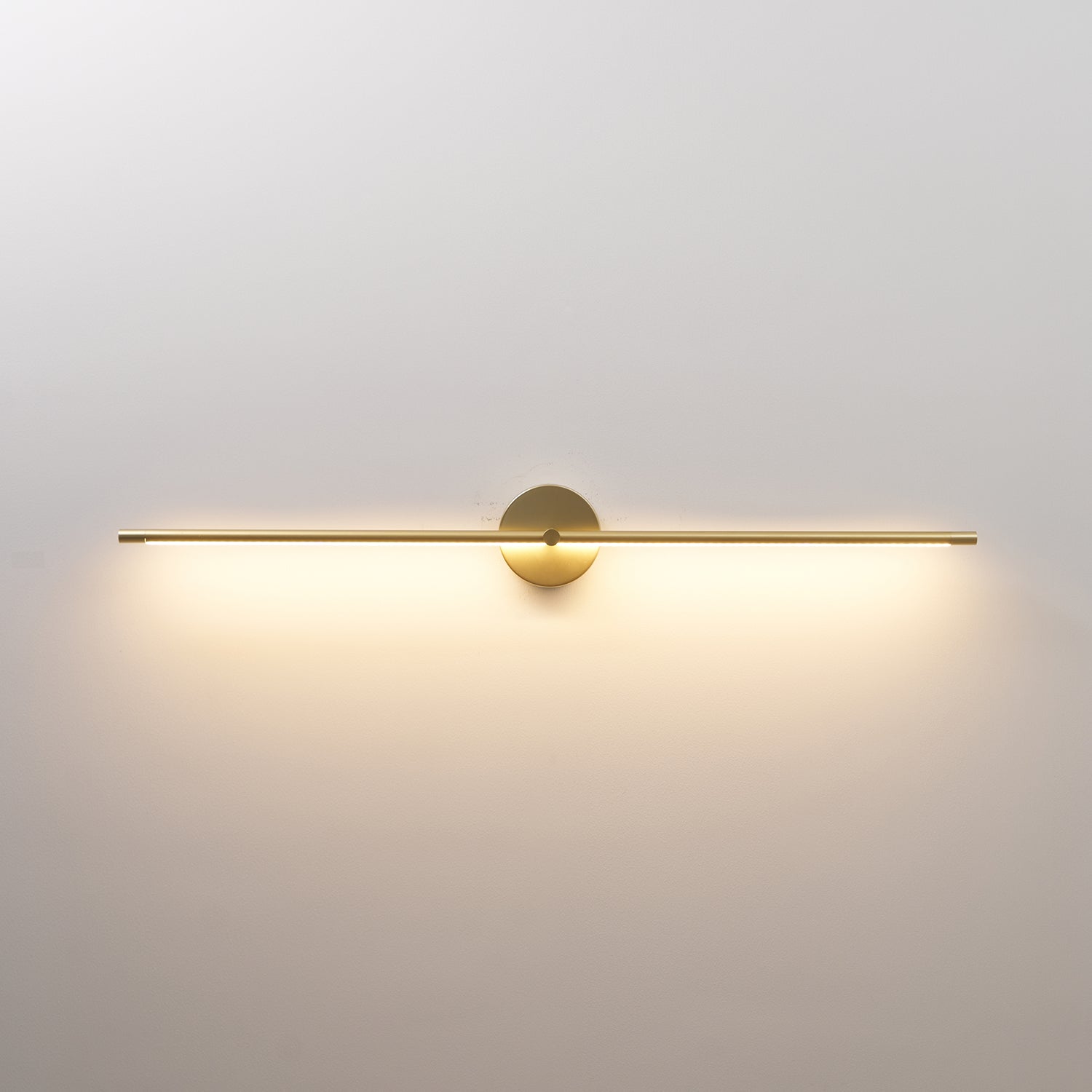 Minimalista Lineal LED Enchufe Aplique