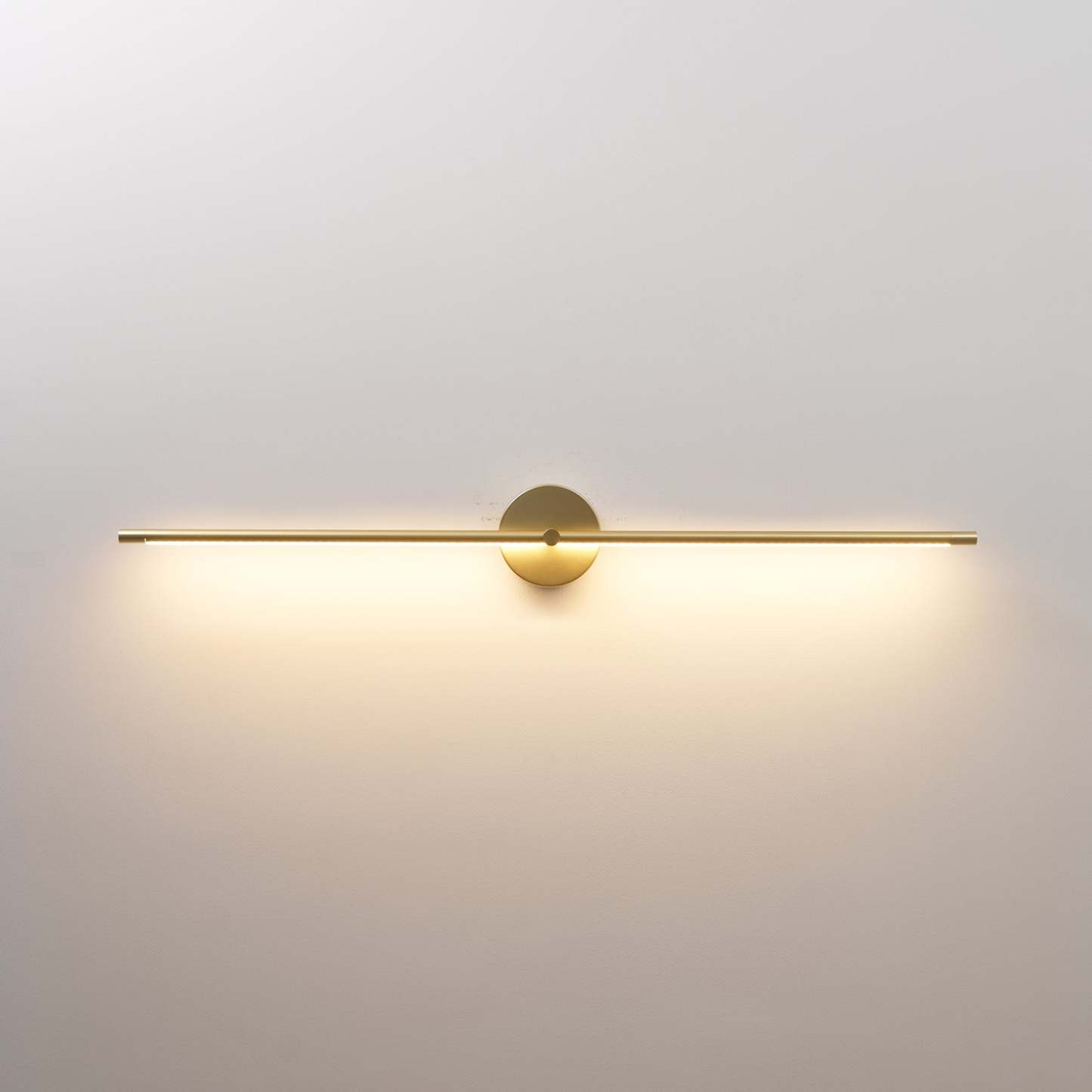 Minimalista Lineal LED Enchufe Aplique