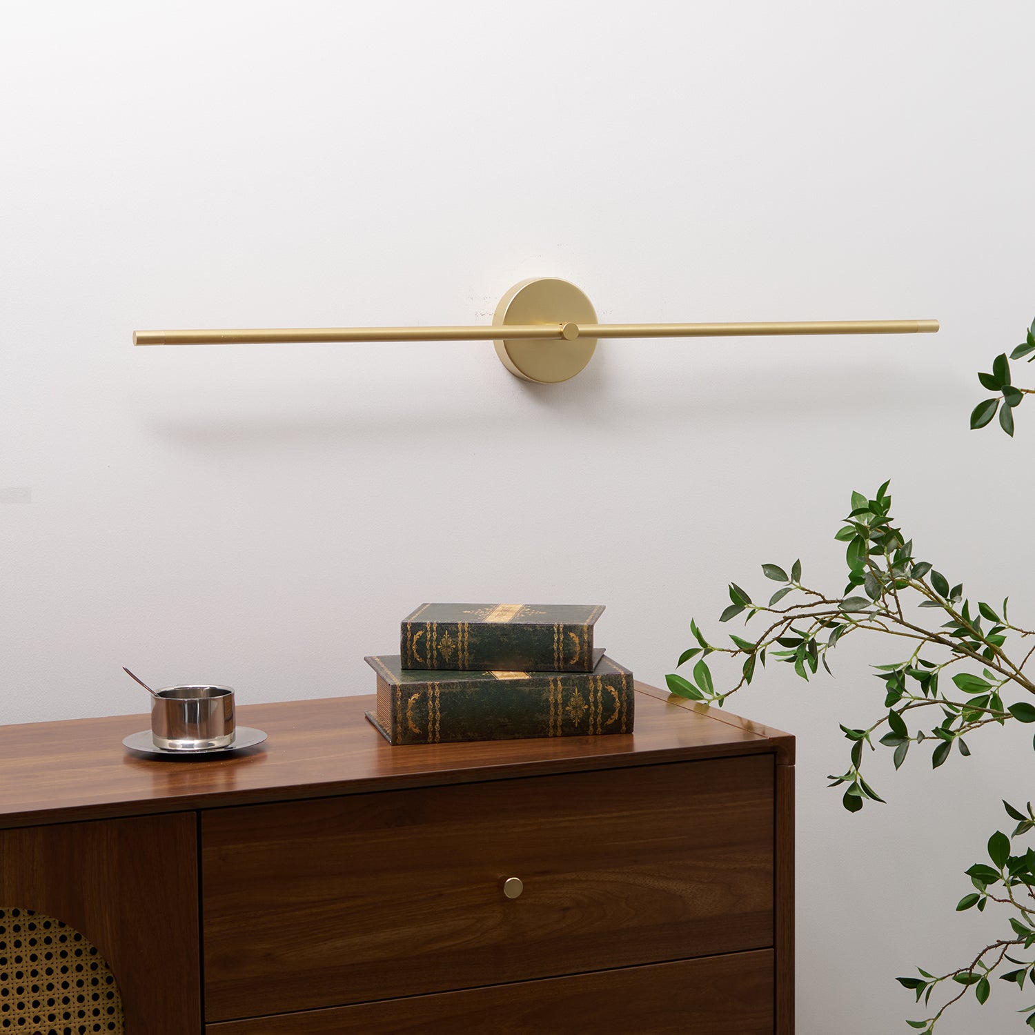 Minimalista Lineal LED Enchufe Aplique