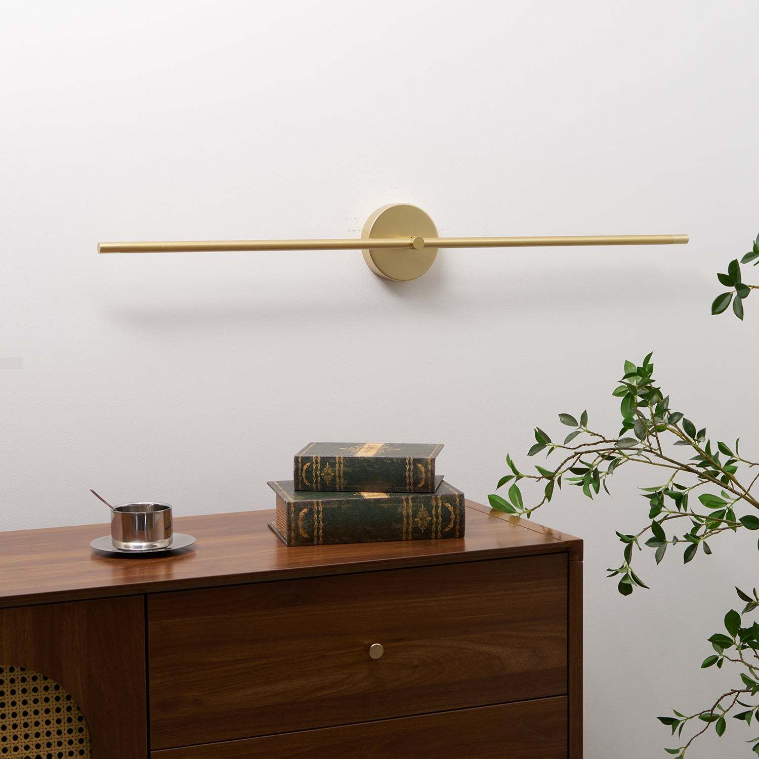Minimalista Lineal LED Enchufe Aplique