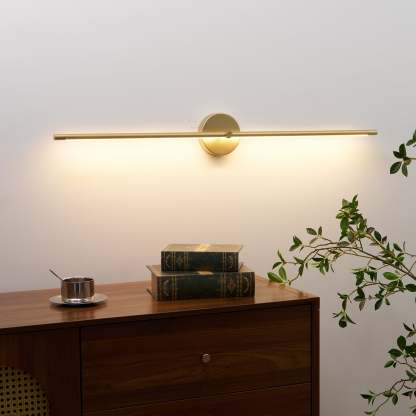 Minimalista Lineal LED Enchufe Aplique