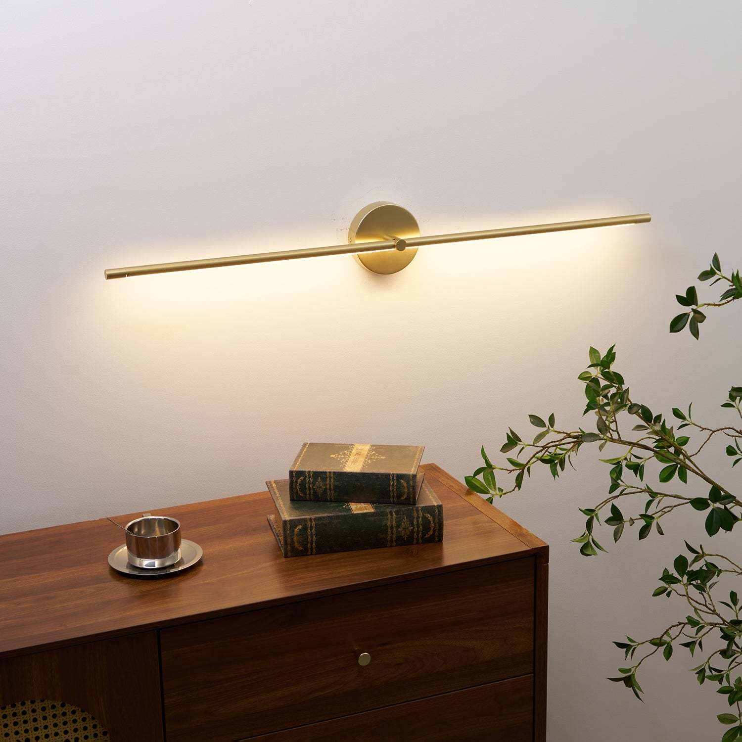Minimalista Lineal LED Enchufe Aplique