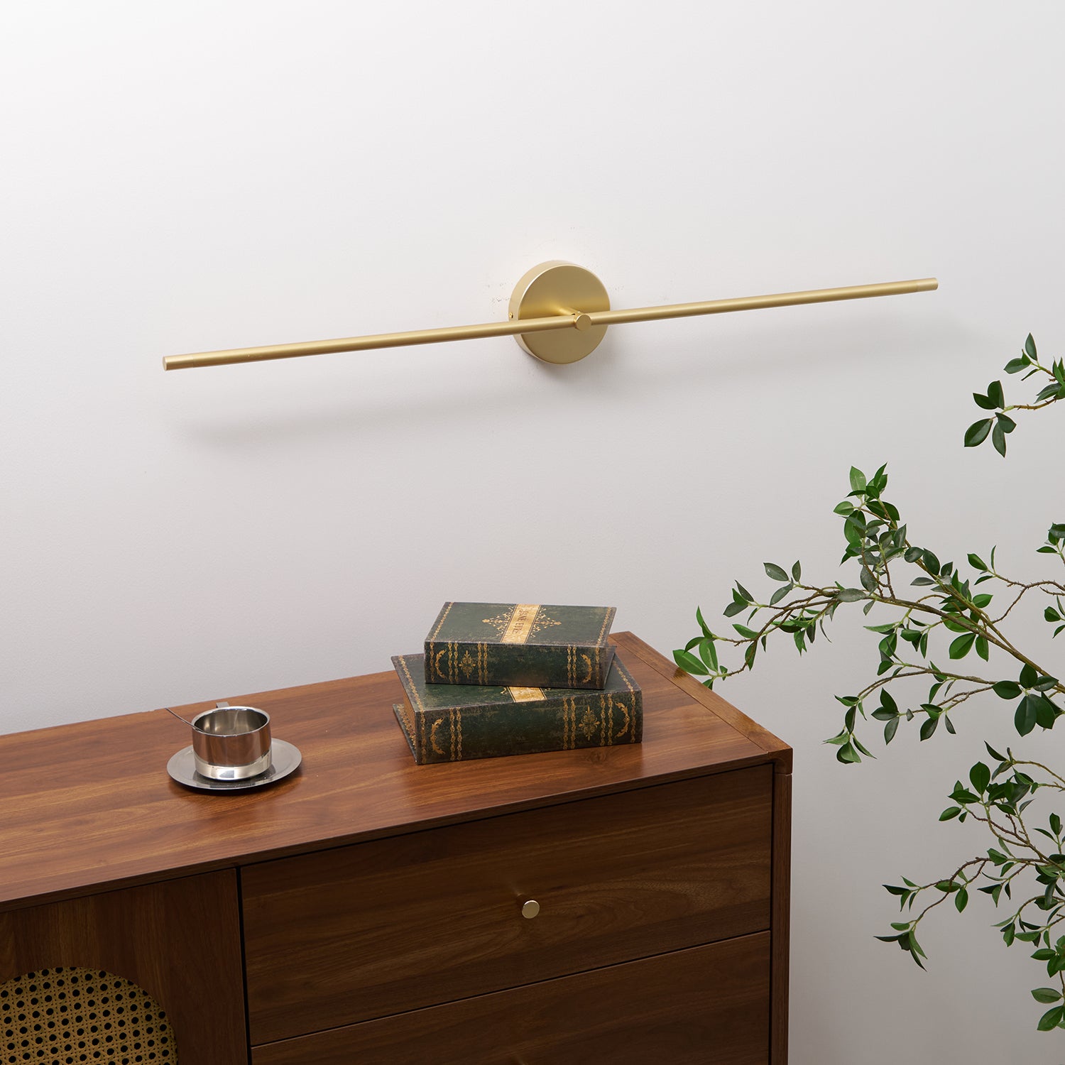 Minimalista Lineal LED Enchufe Aplique