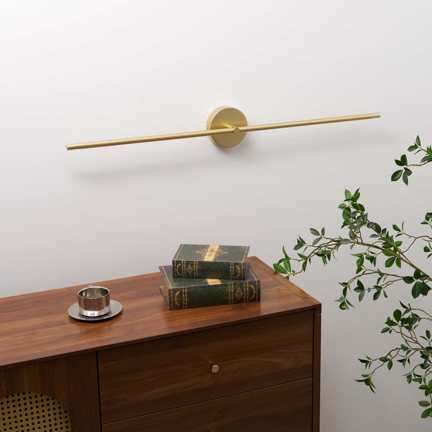 Minimalista Lineal LED Enchufe Aplique
