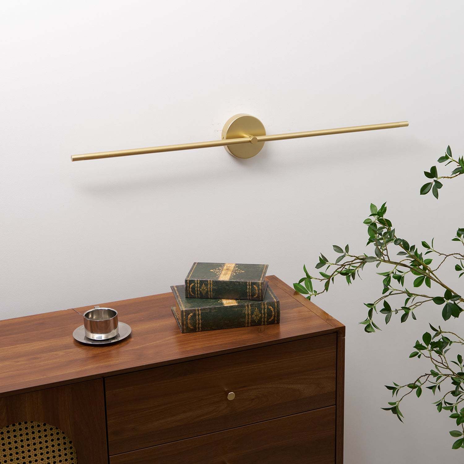 Minimalista Lineal LED Enchufe Aplique