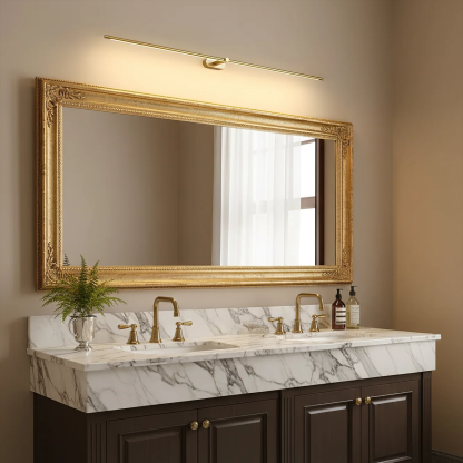 Axis Minimalist Linear Metal Wall Light