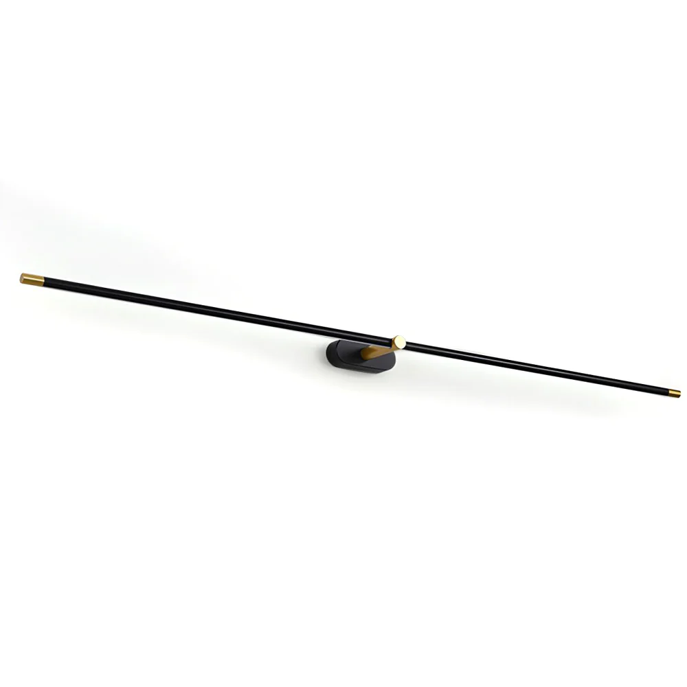 Axis Minimalist Linear Metal Wall Light