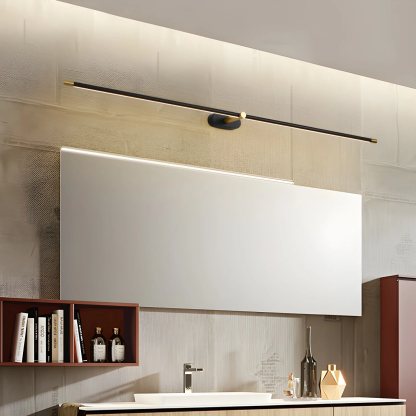 Axis Minimalist Linear Metal Wall Light