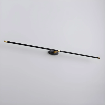 Axis Minimalist Linear Metal Wall Light