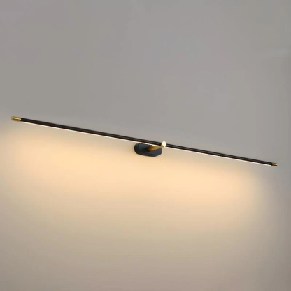 Axis Minimalist Linear Metal Wall Light