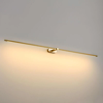 Axis Minimalist Linear Metal Wall Light