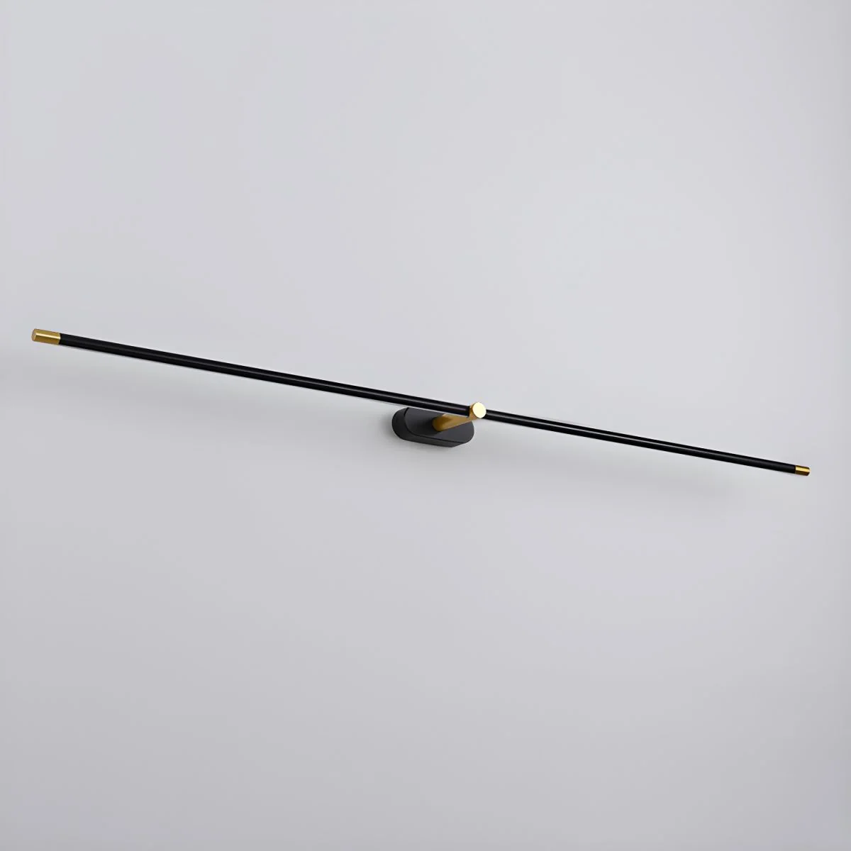 Axis Minimalist Linear Metal Wall Light