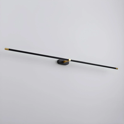 Axis Minimalist Linear Metal Wall Light