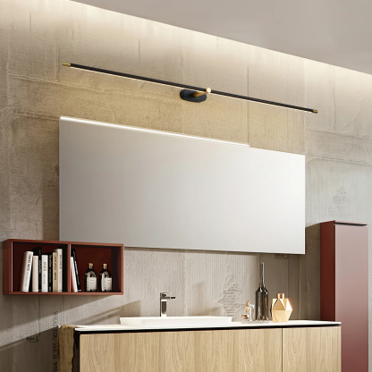 Axis Minimalist Linear Metal Wall Light