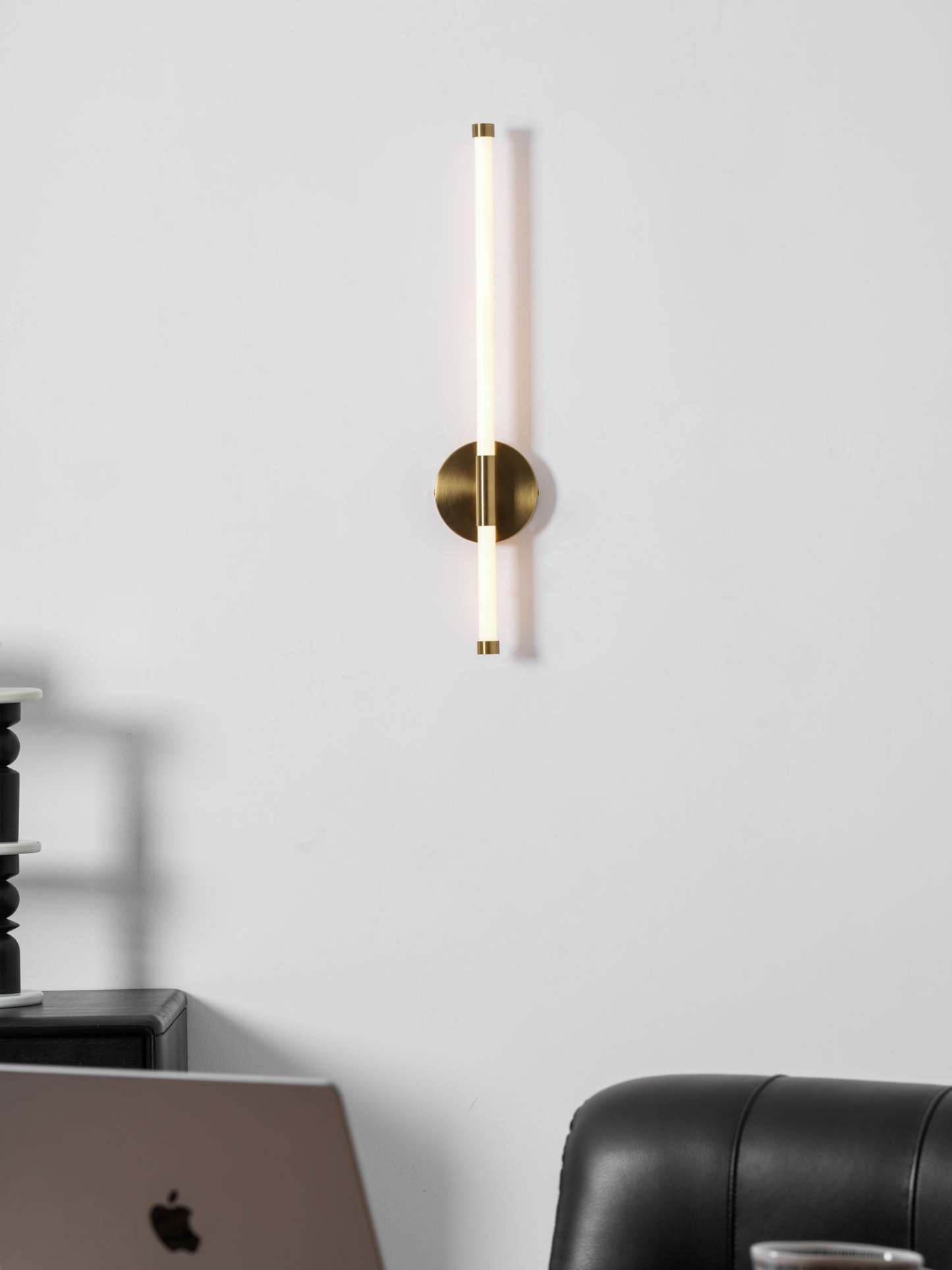Minimalista Vertical Aplique