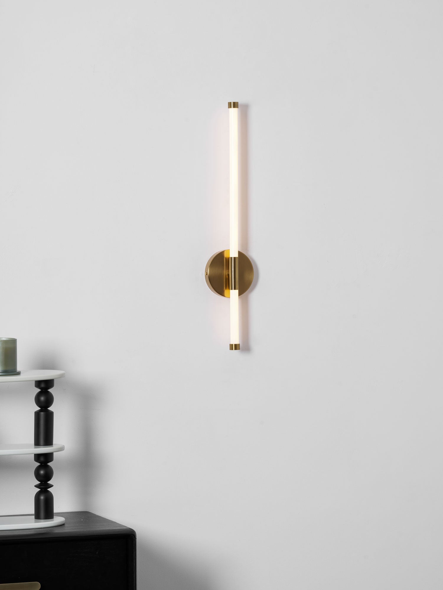Minimalista Vertical Aplique