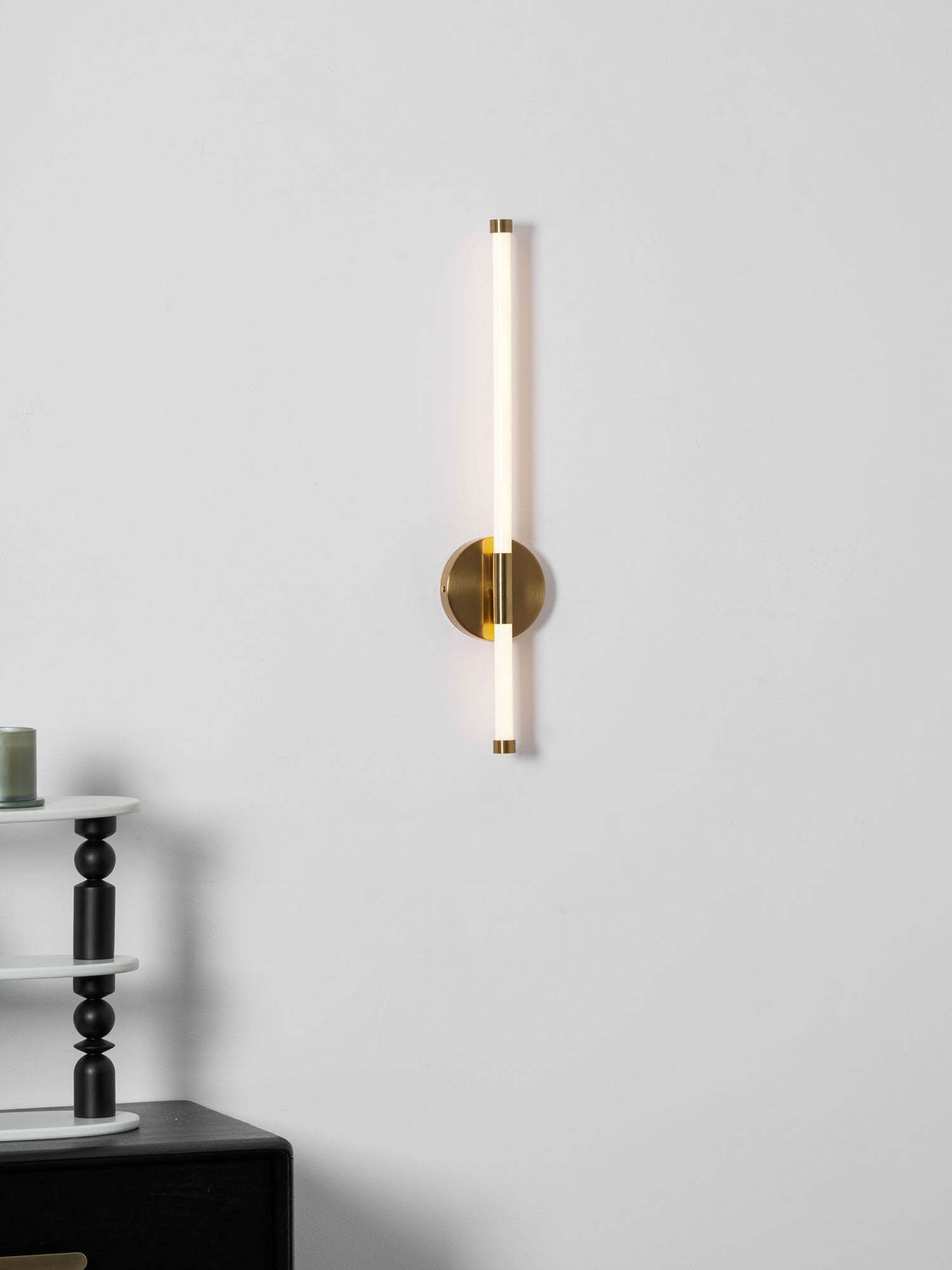 Minimalista Vertical Aplique
