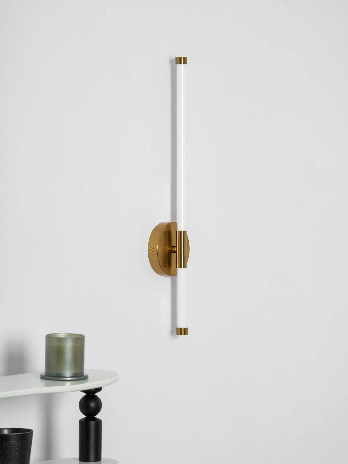 Minimalista Vertical Aplique