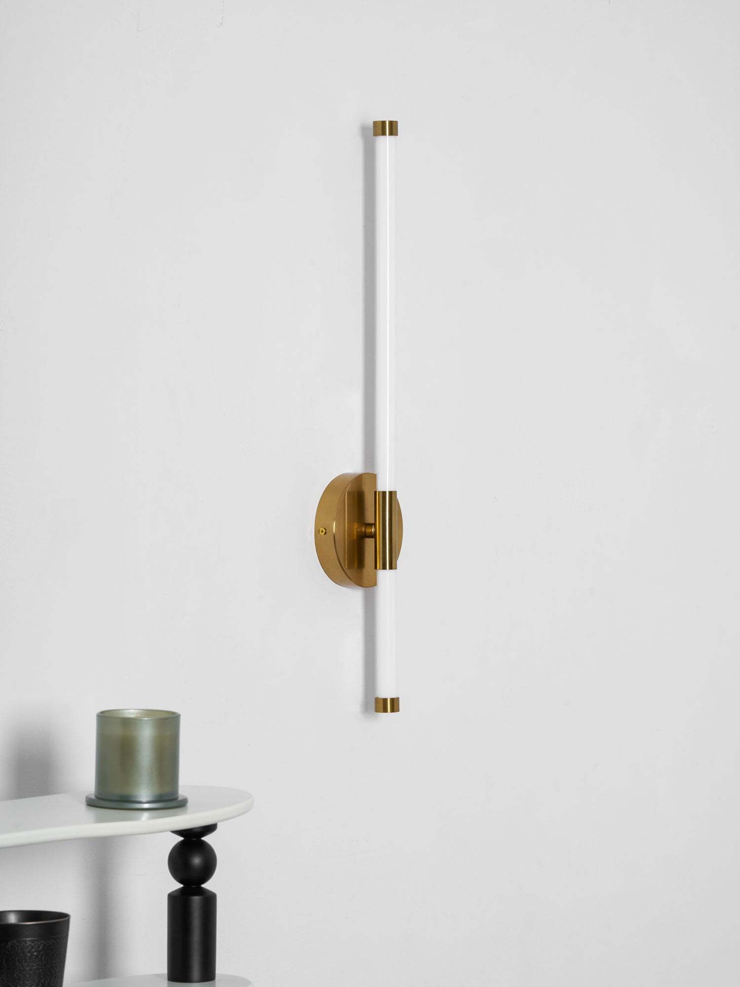 Minimalista Vertical Aplique