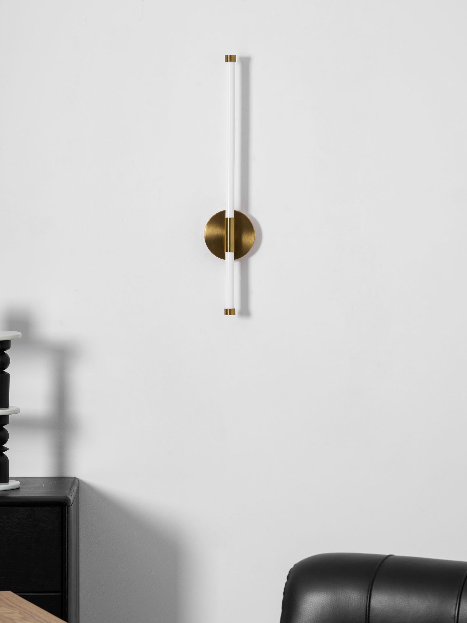 Minimalista Vertical Aplique
