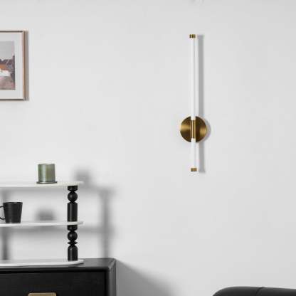 Minimalista Vertical Aplique