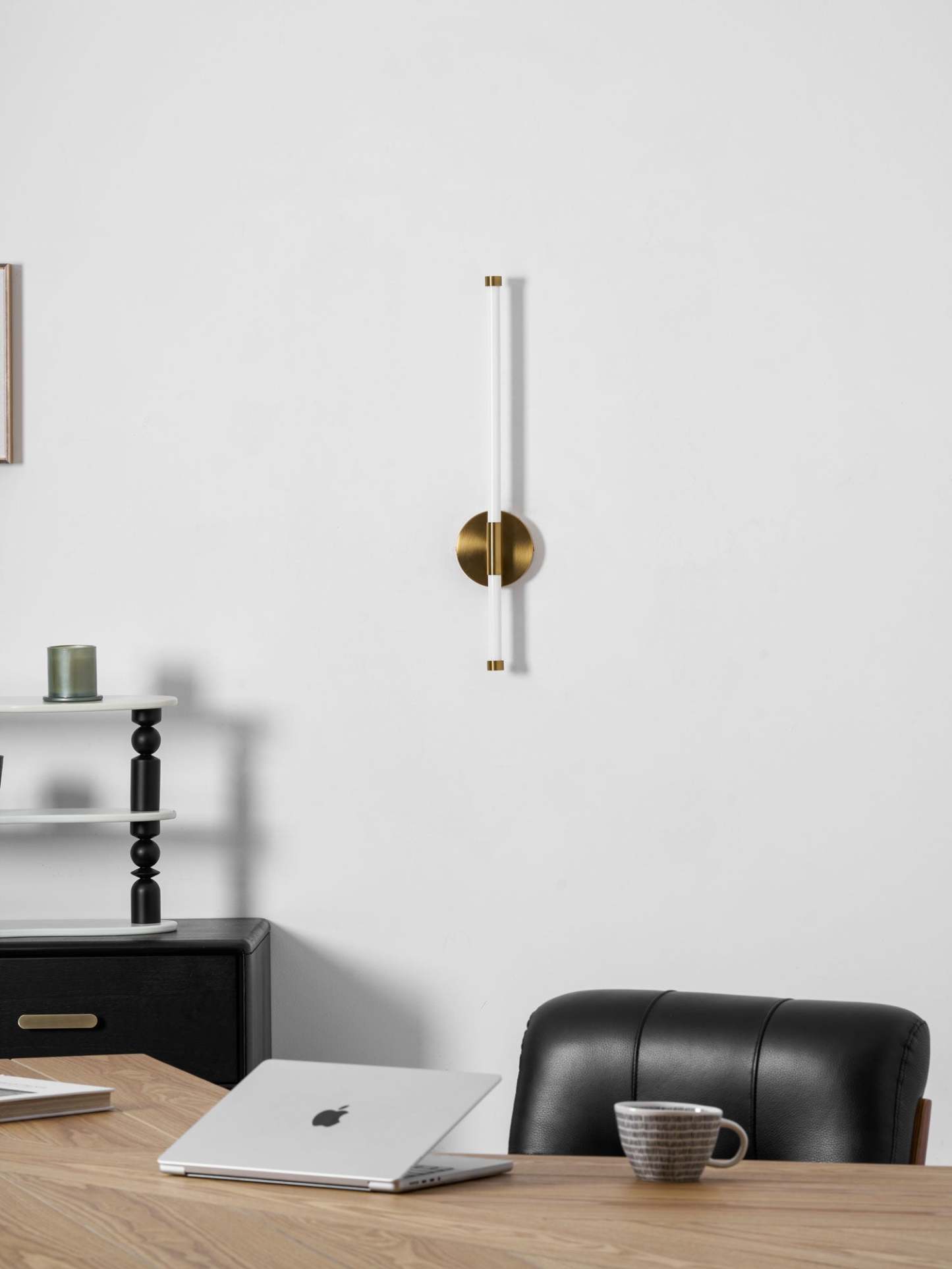 Minimalista Vertical Aplique