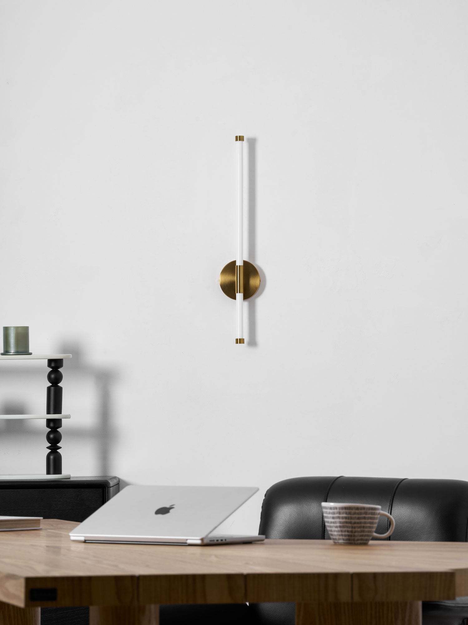 Minimalista Vertical Aplique