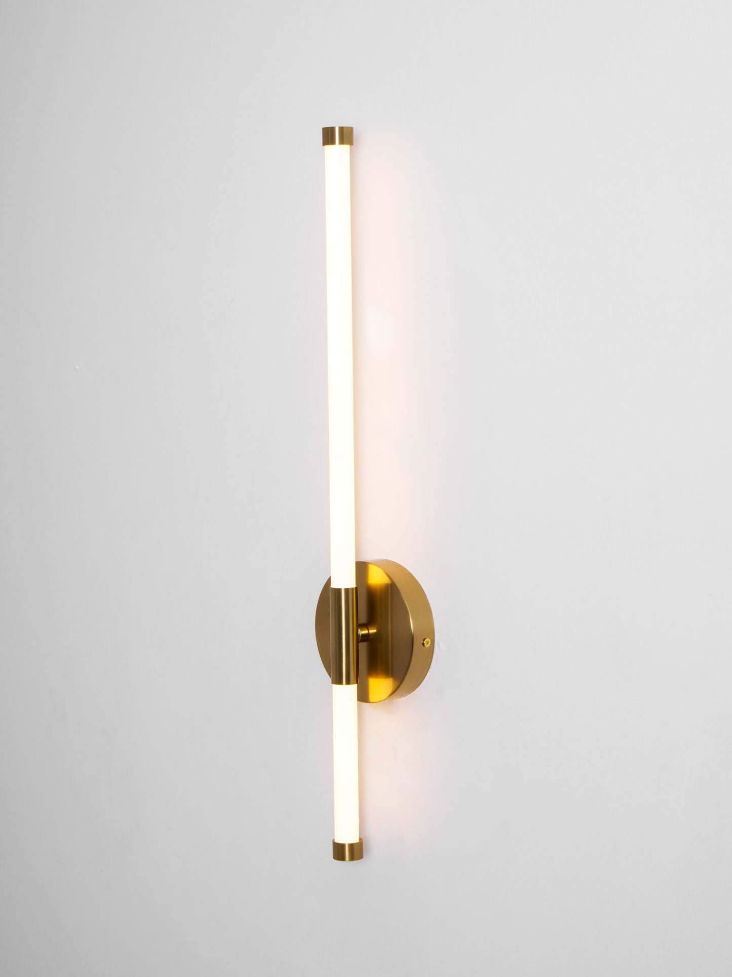 Minimalista Vertical Aplique