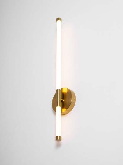 Minimalista Vertical Aplique