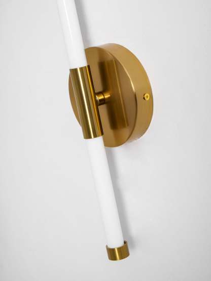 Minimalista Vertical Aplique