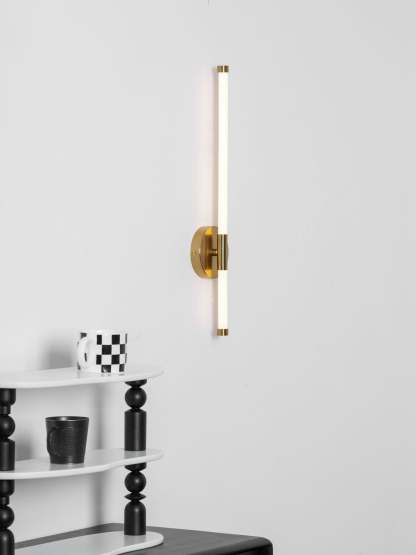 Minimalista Vertical Aplique